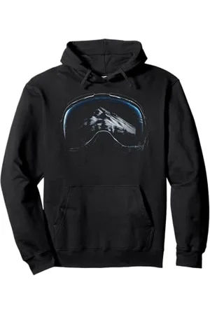 Graphic Tees Men Women Boys Girls Ski Neige Hiver Montagne Snowboard Lunettes Sport Sweat à Capuche