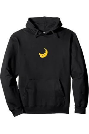 Fruit Banane - Petit logo imprimé Sweat à Capuche