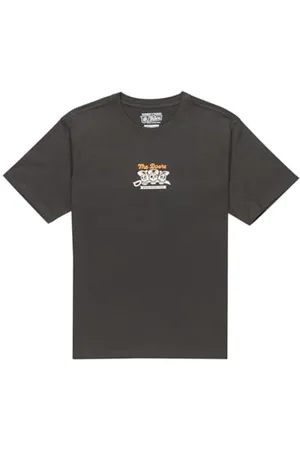 Element Timber Skeleton Gang - T-Shirt à Manches Courtes - Homme - Noir.