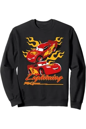 Cars Lightning McQueen Faster Than Fast Sweatshirt
