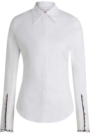 HUGO BOSS EDA_LB, Blouse aux Femmes,