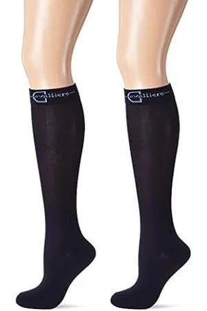 Covalliero Femme Reitstrümpfe Reitstr mpfe Grado Chaussettes hautes d eacute quitation Femme 40 42, , 40-42 EU (Lot de 2)