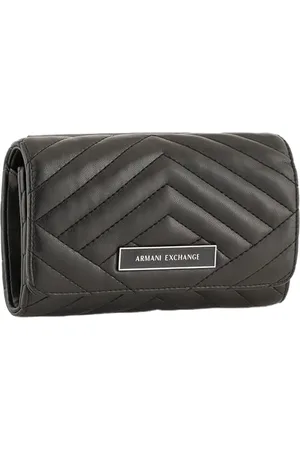 Armani Exchange Chain,embossedalloverlogo, Portefeuille Femme, , Taille Unique