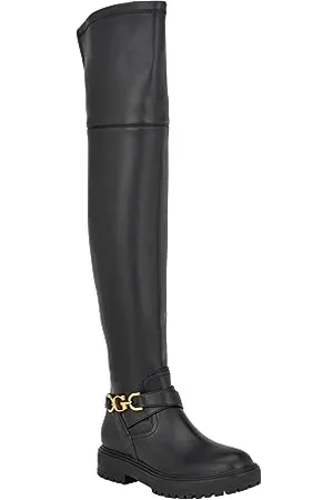 Guess Femme Jellio Botte au-Dessus du Genou, , 37 EU