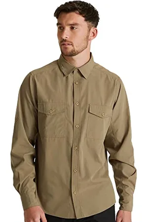 Craghoppers Chemise Expert Kiwi L/S Bouton Bas, , M Homme