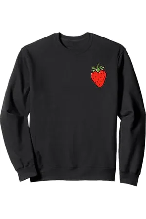 Fruit Logo fraise Sweatshirt