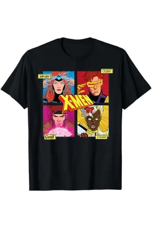 Marvel Studios X-Men ’97 Jean Grey Cyclops Gambit Storm Logo T-Shirt