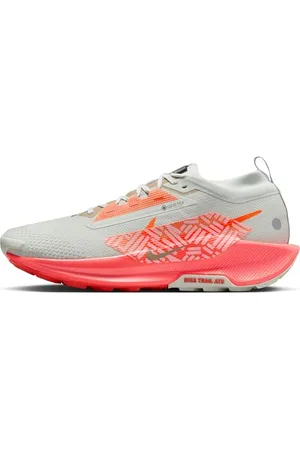 Nike Homme Pegasus Trail 5 Gore-TEX Sneaker, Light Silver Hyper Crimson LT Wild Mango, 42.5 EU