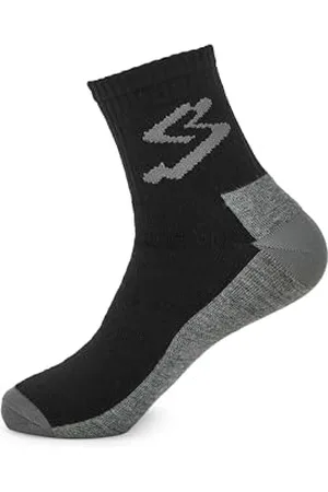 Spiuk Chaussettes mi-hautes unisexes noires Taille 43/47