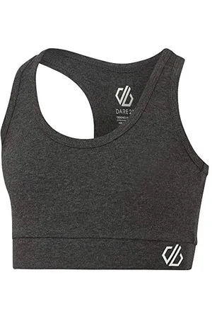 Dare 2B Brassière Technique Junior Fille Trendsetter légère et Respirante avec Dos Nageur et Propriété de séchage Rapide Base Layer Fille FR: M (Taille Fabricant: 9-10)