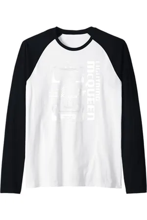 Cars Lightning McQueen Line Manche Raglan