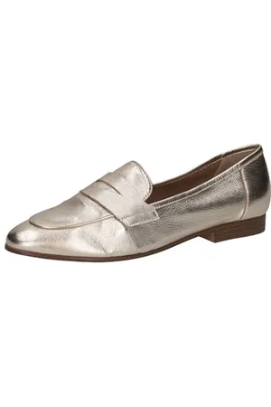 Caprice Femme Damen 9-24200-44 Mocassin, Lt.Gold Metal, 42 EU