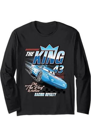 Cars The King Racing Royalty Manche Longue