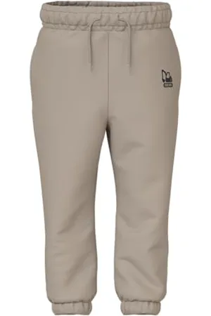 NAME IT Pant Nmmvallen Nreg SWE Bru Pantalon, Pure Cachemire, 98 Garçon