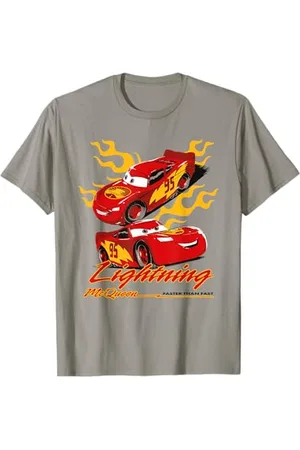 Cars Lightning McQueen Faster Than Fast T-Shirt