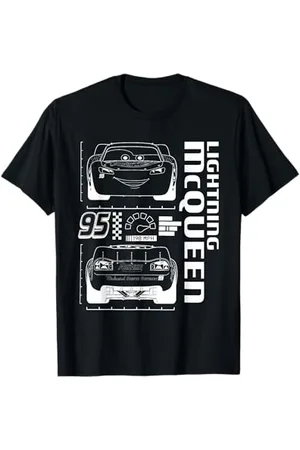 Cars Lightning McQueen Line T-Shirt