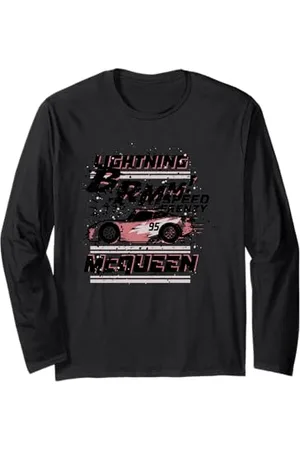 Cars Lightning McQueen Speed Frenzy Manche Longue