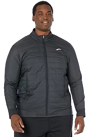 Brooks 211415001 Shield Hybrid Jacket 2.0 Jacket Homme Black Taille 30