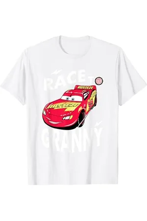 Cars McQueen Race To Granny Fête des Mères T-Shirt