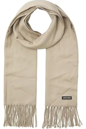 JACK & JONES Écharpe tissée en jacquard Noos - Cachemire pur - Taille unique, , taille unique