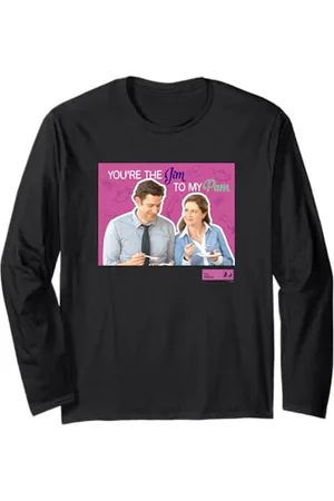 The Office You’re The Jim To My Pam Manche Longue