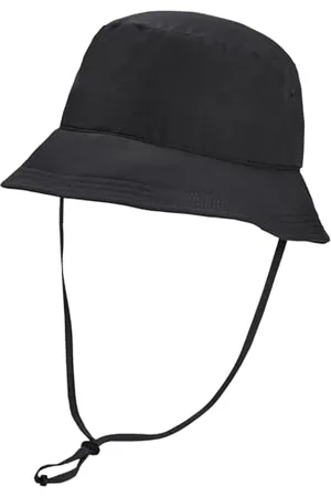 Jack Wolfskin Sun Hat Chapeau de Soleil, Black, M Mixte