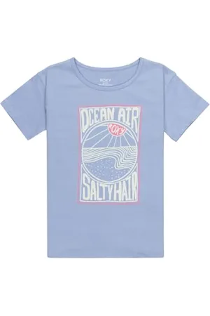 Roxy Fille Day and Night Vintage T-Shirt, , 16 Ans EU