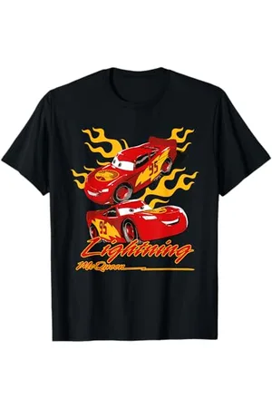 Cars Lightning McQueen Faster Than Fast T-Shirt
