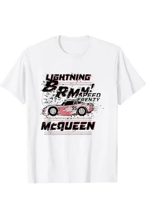 Cars Lightning McQueen Speed Frenzy T-Shirt