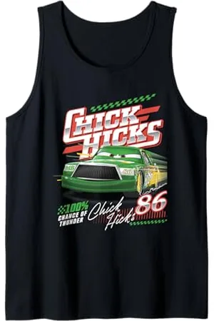 Cars Car Chick Hicks Chance Of Thunder Débardeur