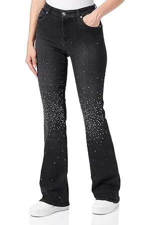 7 for all Mankind JSBT2160, Jeans aux Femmes, Black