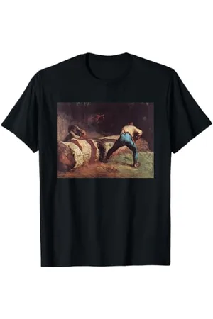 RelaxArtWorld Les scieurs à bois de Jean-François Millet (1852) T-Shirt