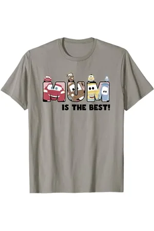 Cars Mum Is The Best Fête des Mères T-Shirt