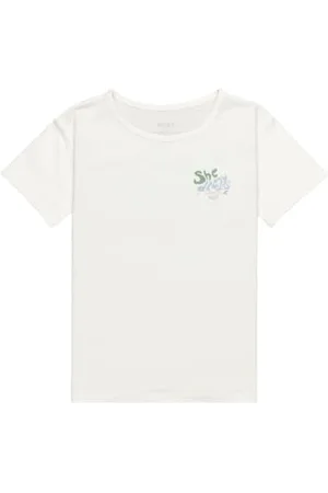 Roxy Fille Day and Night Vintage T-Shirt, , 14 Ans EU