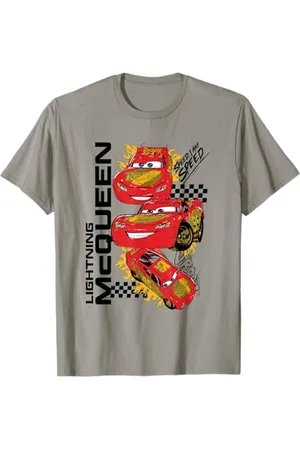 Cars McQueen Speed I Am Speed T-Shirt
