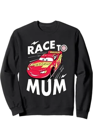 Cars McQueen Race To Mum Fête des Mères Sweatshirt