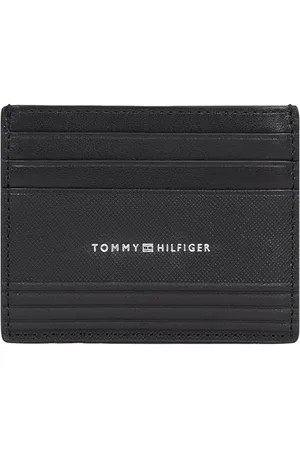Tommy Hilfiger Porte-Carte Homme Business Petit, Noir (Black), Taille Unique