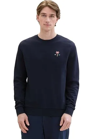 TOM TAILOR 1041842 Maillot de survêtement, 10668 – Sky Captain Blue, XL Homme
