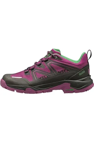 Helly Hansen Femme Chaussures de Randonnée Cascade Low Cut, Magenta 2.0, 37.5