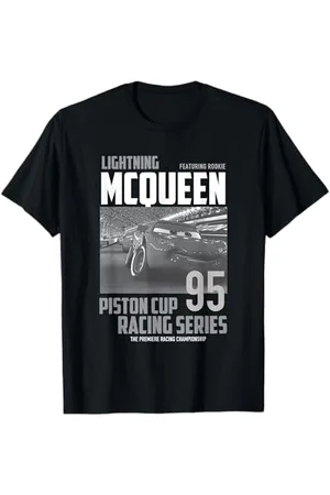 Cars Lightning McQueen Piston Cup Racing Series T-Shirt