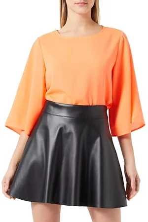 Noisy May Nmandy PU Hw Jupe évasée WVN Noos, , L Femme