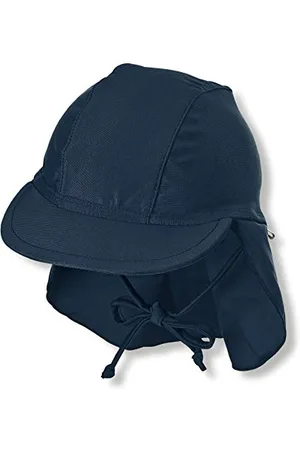 Sterntaler Schirmmütze Mit Nackenschutz Chapeau, , 49 Mixte bébé