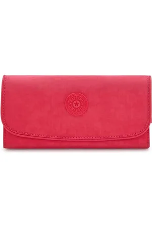 Kipling Money Land Grand Portefeuille, (Rose)