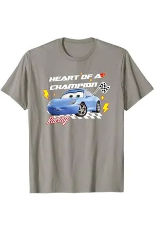 Cars Sally Heart Of Champion Valentine T-Shirt