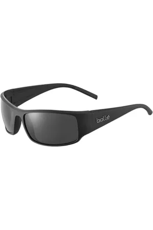 Bolle King, Black Matte, HD Polarized TNS, Large, Sunglasses, Unisex, Adult