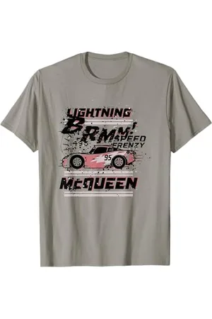 Cars Lightning McQueen Speed Frenzy T-Shirt