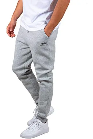 Alpha Industries Basic SL Pantalon de Jogging pour Hommes, , XL