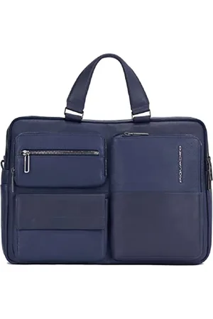 Piquadro Male/Female/Unisexe Ca5882w116 Cartable Ronnie Porte PC 15,6" Deux Compartiments, , Taille Unique