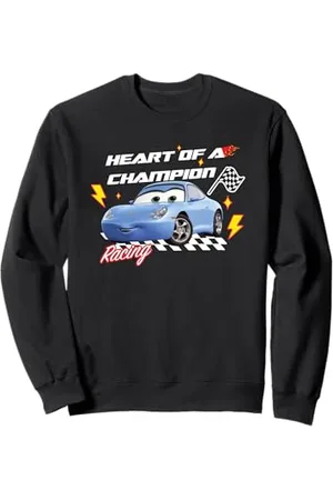 Cars Sally Heart Of Champion Valentine Sweatshirt