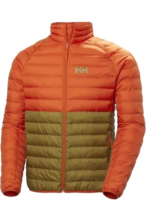 Helly Hansen Veste isolante Banff pour homme, 300 PATROL ORANGE/LYNX, L